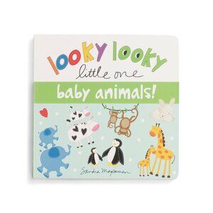 SOURCEBOOKS multi Looky Looky Little One Baby Animals Board Book